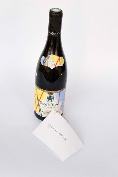 Germain ROESZ (né en 1949)

Bouteille Hermitage...