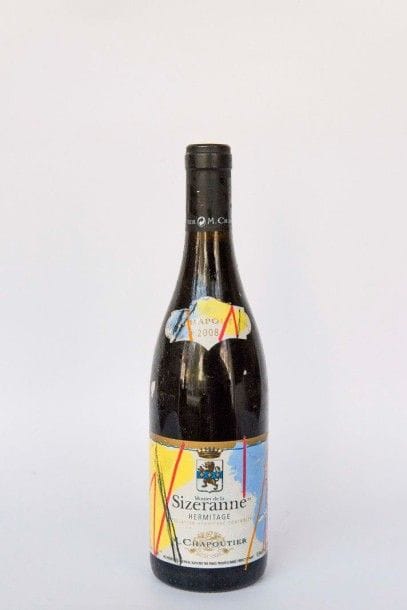Germain ROESZ (né en 1949)

Bouteille Hermitage...