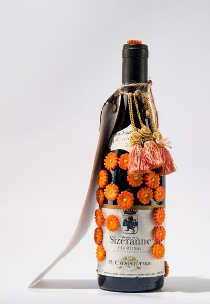 Armand SCHOLTES (né en 1935)

Bouteille Hermitage...