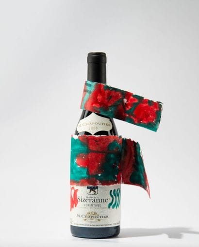 Anne SLACIK (Née en 1959)

Bouteille Hermitage...