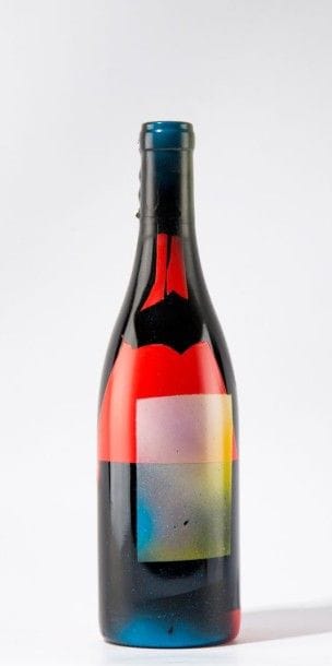 Nicolas TOURRE (né en 1975)

Bouteille Hermitage...