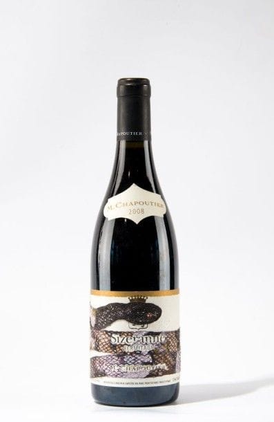 Yannick VEY (né en 1972)

Bouteille Hermitage...