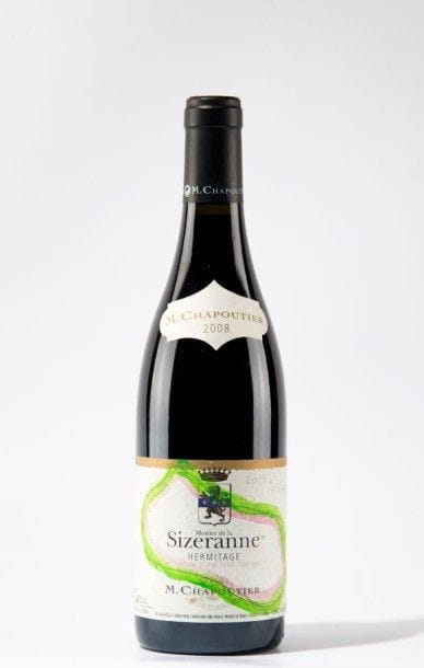 Claude Viallat (né en 1936)

Bouteille Hermitage...