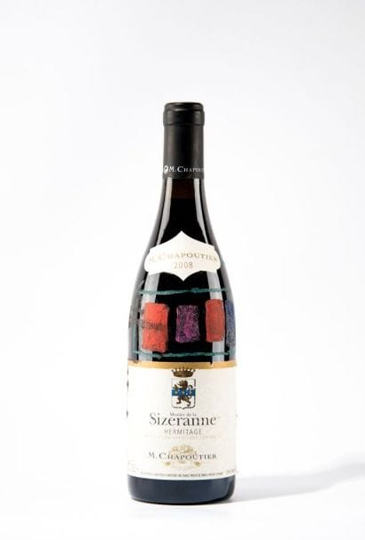 Jacques CLERC (né en 1931)

Bouteille Hermitage...