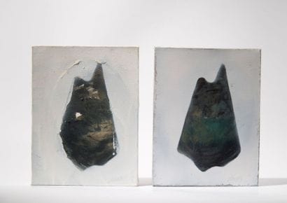 Nathalie Audry (née en 1972)

Deux toiles
À...