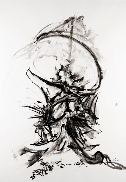 François MARGUERIT
Sans titre
Encre
101x71...