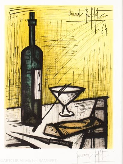 Bernard BUFFET (1928-1999)
Le pain et le...