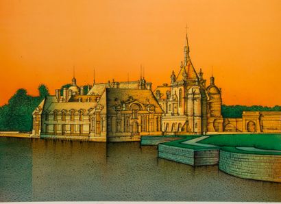 Jean CARZOU (1907-2000)
Chantilly. 1983.
Lithographie...
