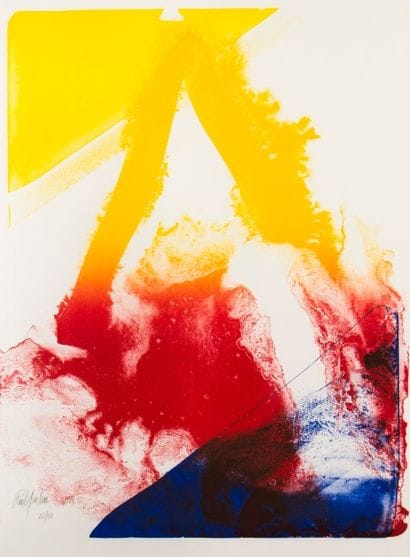 Paul JENKINS (1923-2012)
Mozart in hell....