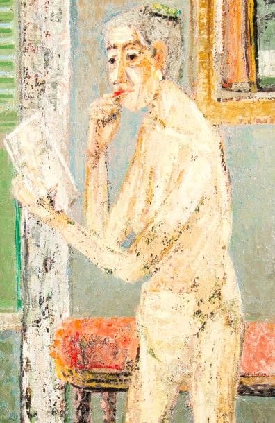 Crikor GARABETIAN (1908-1993)
La toilette.
Huile...