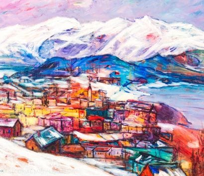 Zarech MUTAFIAN (1907-1980)
Saint Moritz,...