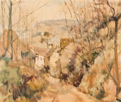 Paul WEISS (1888-1977)
Neuwiller.
Huile sur...