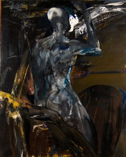 François FRANTA (né en 1930)
Le batteur.
Acrylique...