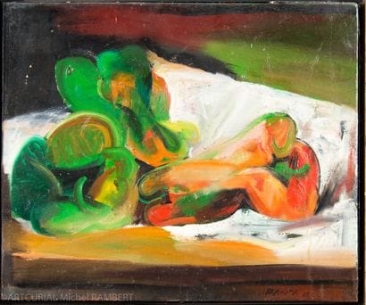 François FRANTA (né en 1930)
Nature morte...