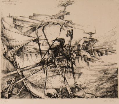 Louis PONS (né en 1927)
Construction. Aix...