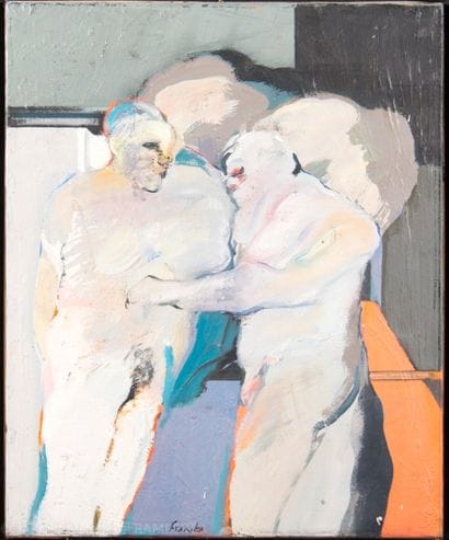 François FRANTA (né en 1930)
Couple.
Acrylique...