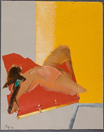 Dominique Thiolat (1946)
Les 12 mois de l'année.
Ensemble...
