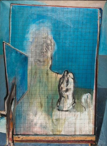Yann de KERMOAL (XXe siècle)
Autoportrait...