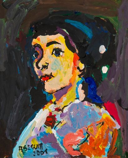 Adrien SEGUIN (1926-2005)
