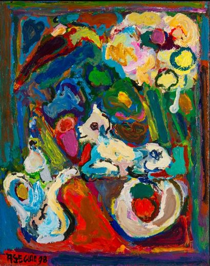 Adrien SEGUIN (1926-2005)

