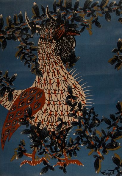 Jean LURÇAT (1892-1966)
Coq.
Impression sur...