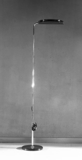 * Bruno GECCHELIN (1939)
Lampadaire 
