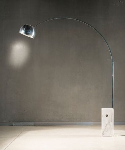 * Castiglioni Pier & Achille
Lampadaire Arco...