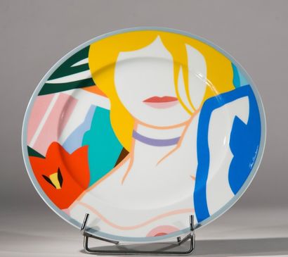 Tom Wesselmann (1931-2004)
Blonde Vivienne.
Plat...