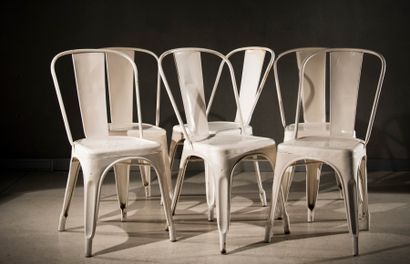 Xavier Pauchard
Suite de six chaises Tolix...