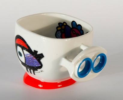 Otmar ALT (né en 1940)
Künsterlertasse n°1.
Tasse...