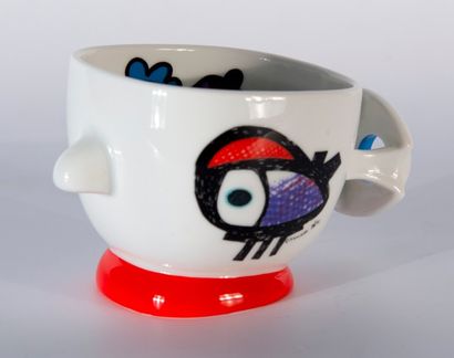 Otmar ALT (né en 1940)
Künsterlertasse n°1.
Tasse...