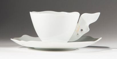 Michael BOEHN (XXe)
Tasse et sous-tasse en...