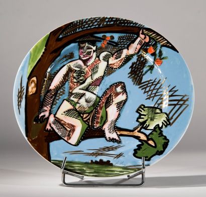 Sandro CHIA (né en 1946)
Personnage dans...