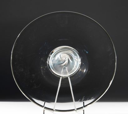 Günther UECKER (Né en1930)
Plaque en verre.
D:...