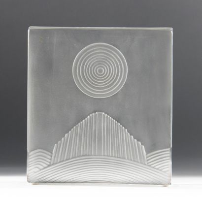 Jean-Michel Folon (1934-2005)
Magic-City.
Sculpture...