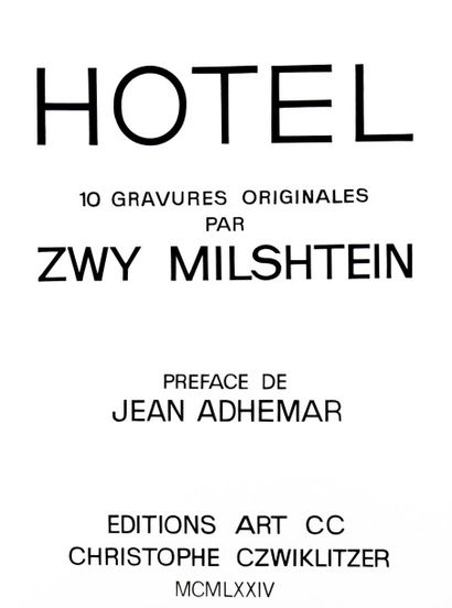 Zvi MILSHTEIN (né en 1934)
