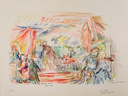 Oskar KOKOSCHKA (1886-1980)
Comenius - Figuren...