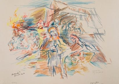 Oskar KOKOSCHKA (1886-1980)
Comenius - Figuren...