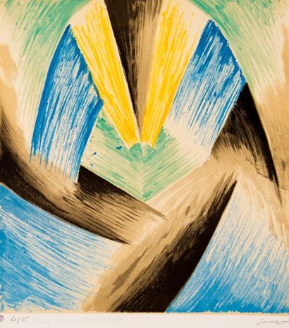 Leopold SURVAGE (1879-1968)
Rhythm in colour.
Préface...