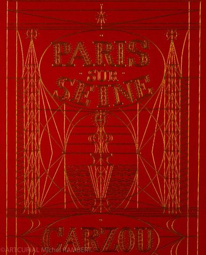 Jean CARZOU (1907-2000)
Paris sur Seine.
Ensemble...