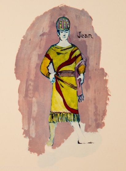 Dorothea TANNING (1910-2012)
Judith.
Portfolio...