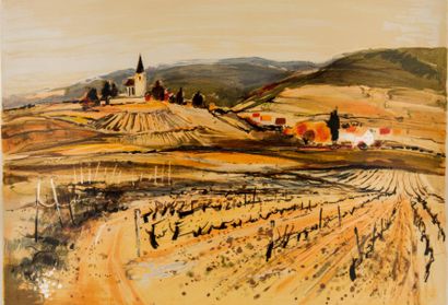 Michel JOUENNE (1933)
Suite de lithographies...