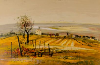 Michel JOUENNE (1933)
Suite de lithographies...