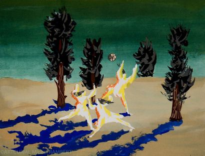 Jean LURÇAT (1892-1966)
Gouaches et Dessins,...