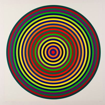 Julio LE PARC (1928)
Couleurs NJ.
Album de...