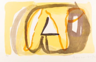 Bram VAN VELDE (1895-1981)
Composition sur...