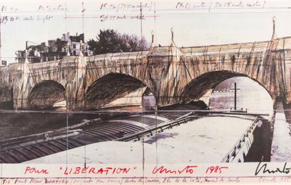 Christo JAVACHEFF dit CHRISTO
Emballage du...