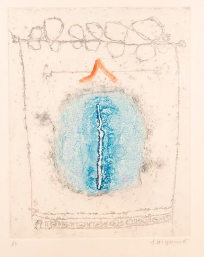 James Coignard (1925-2008)
Grand Sexus.
Carborundum...