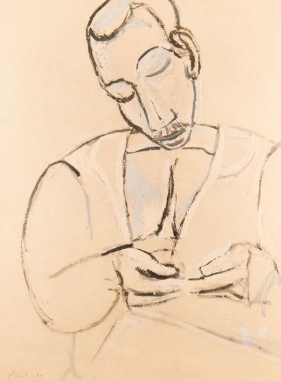 D'après Pablo PICASSO

