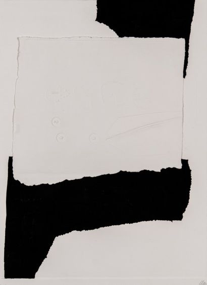 Antoni CLAVE (1913-2005)
Composition.
Gravure...